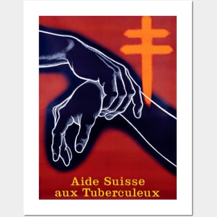 BIRKHÄUSER, Peter. Aide Suisse aux Tuberculeux, 1922. Posters and Art